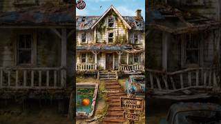 Abandoned House Makeover 😍 | Satisfying Cleaning & Restoration ASMR #shorts USA