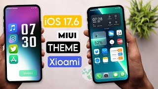 Next Level iOS 17.6 MIUI Theme Change Everything Dynamic Island, Icons & LockScreen 🔥 screenshot 2