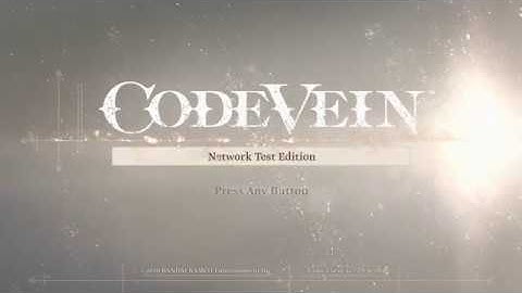 Code Vein: Menu Theme OST