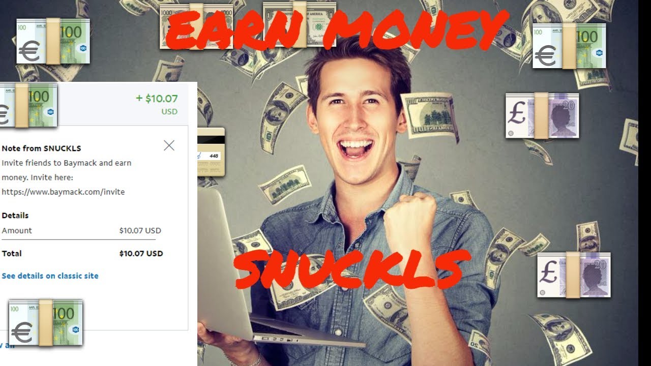 Earn $10 up To $1000 on paypal Daily with Snuckls Full Process+ payment proof