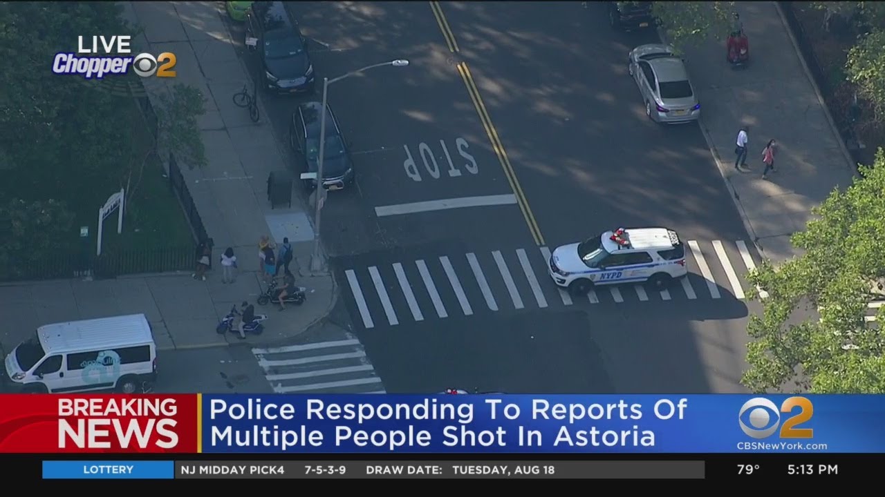 Police Responding To Reports Of Multiple People Shot In Astoria - YouTube