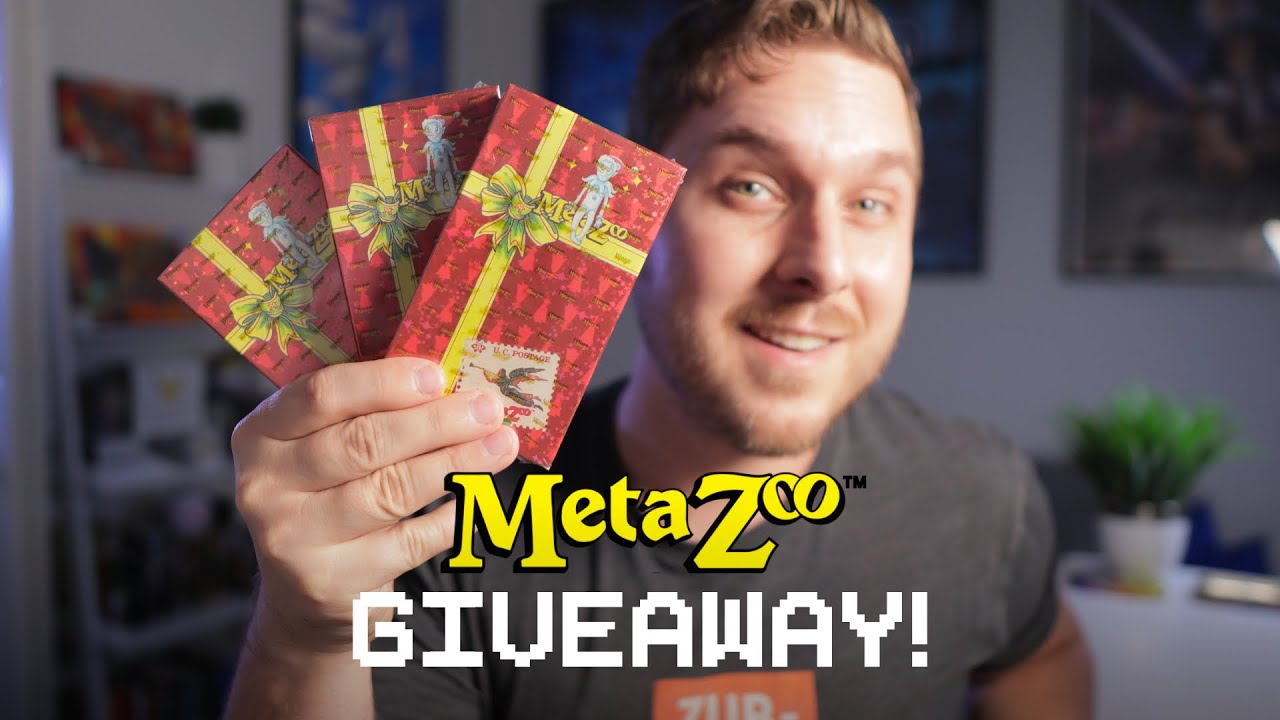 MetaZoo: Holiday Promo 2021 opening + *GIVEAWAY!*