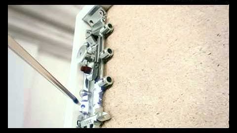 LIBRA H1, H2, H3 cabinet hangers   Italiana Ferramenta