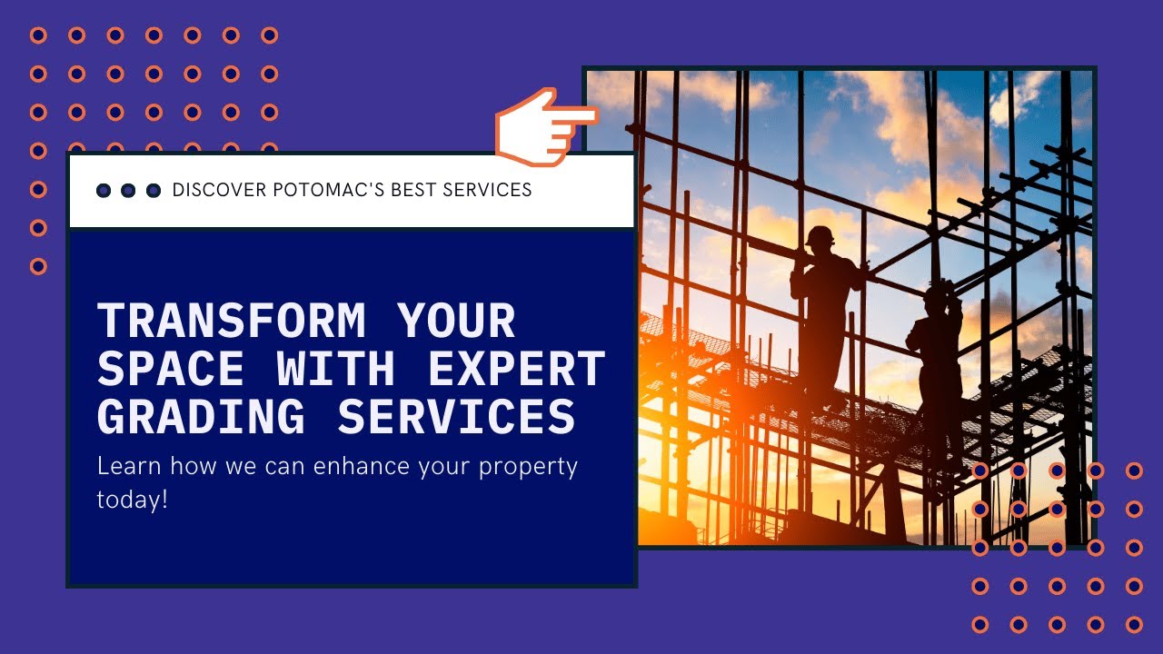 Potomac Maryland - Import & Grading