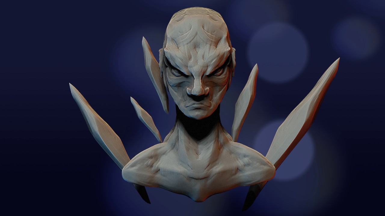 Zbrush Portfolio - 2015 Industrial Technology HSC Major Project