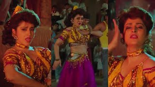 Gore Gore Gaal Mere Uff Tauba | Veer 1995 Song | Poornima | Jaya Prada, Dharmendra | Cabre Song |