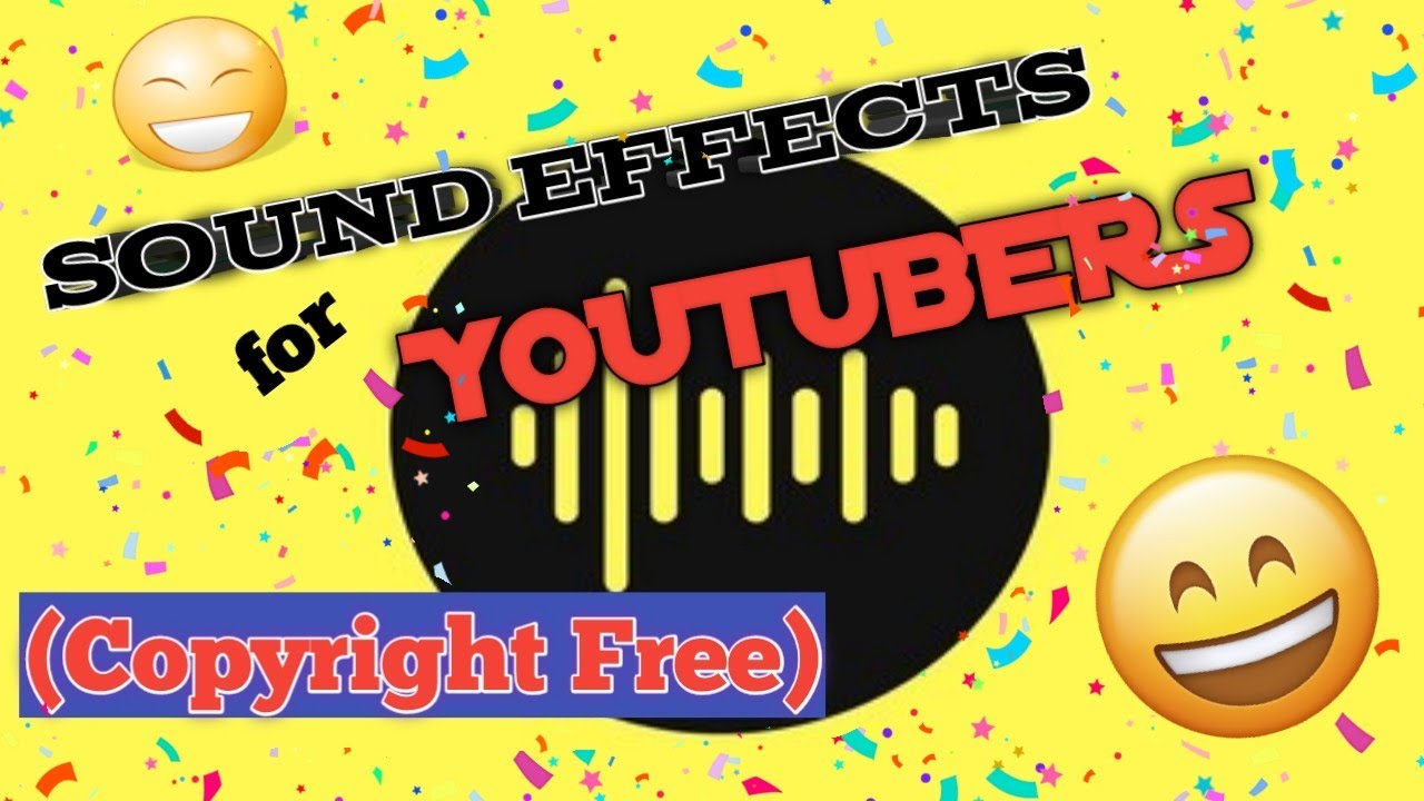SOUND EFFECTS FOR YOUTUBERS/Copyright Free YouTube