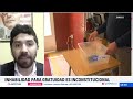 Juan Santana se refirió al fallo del TC sobre "Escuelas Protegidas" | Entrevista | CHV Noticias