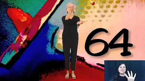 ASL -  Macarena to 100 with Dr. Jean and Mariela Andersen - Click Show More