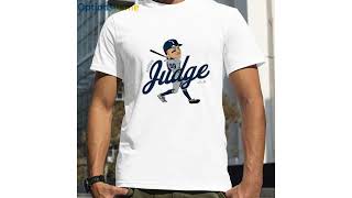 Aaron Judge 99 Caricature Tshirt, Aaron Judge New York Yankees MLB Shirt