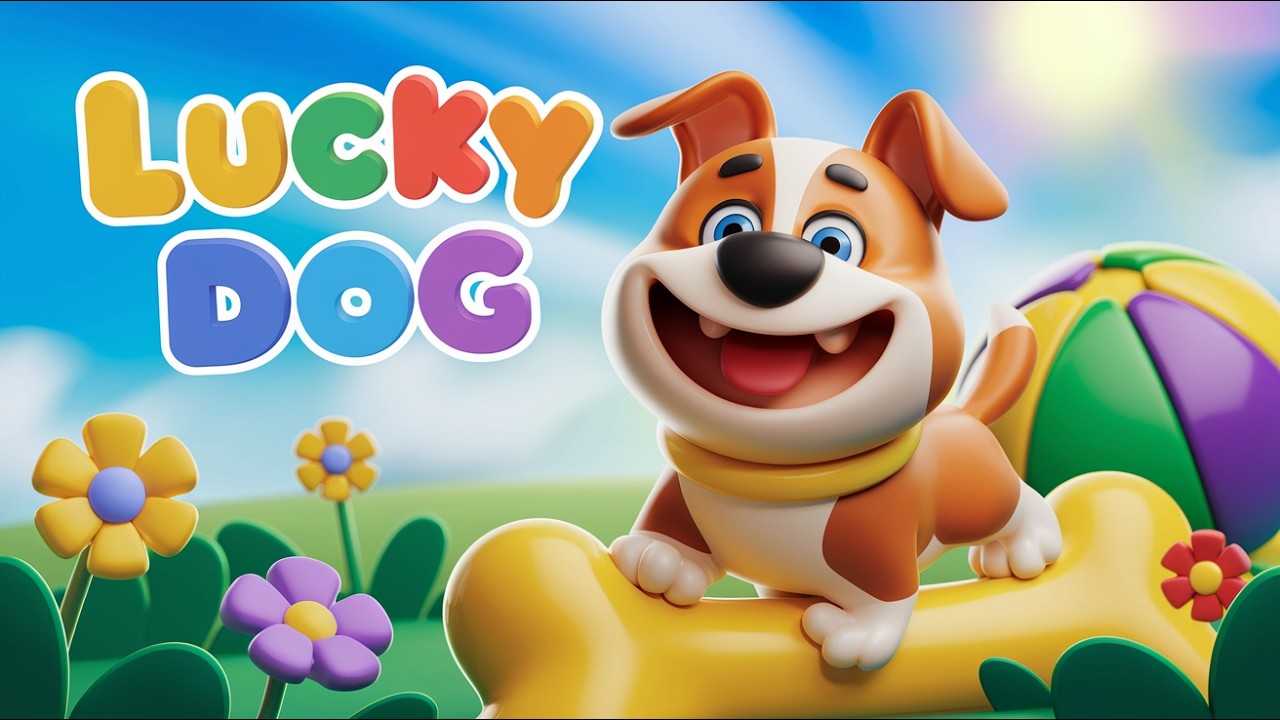 Lucky Dog | Original Song | Feel-Good Music - YouTube