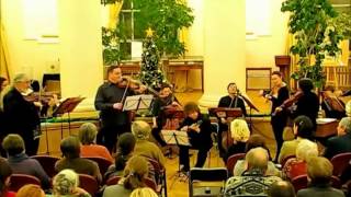 A.Vivaldi. Concerto for Viola d'amore, Lute and strings RV540