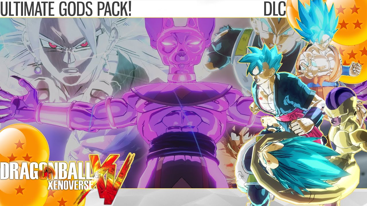 OMFG! Ultimate Super Saiyan God Vegito vs 100% Beerus! (DLC) (EXCLUSIVE) Dragon Ball Xenoverse!