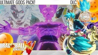OMFG! Ultimate Super Saiyan God Vegito vs 100% Beerus! (DLC) (EXCLUSIVE) Dragon Ball Xenoverse! screenshot 5