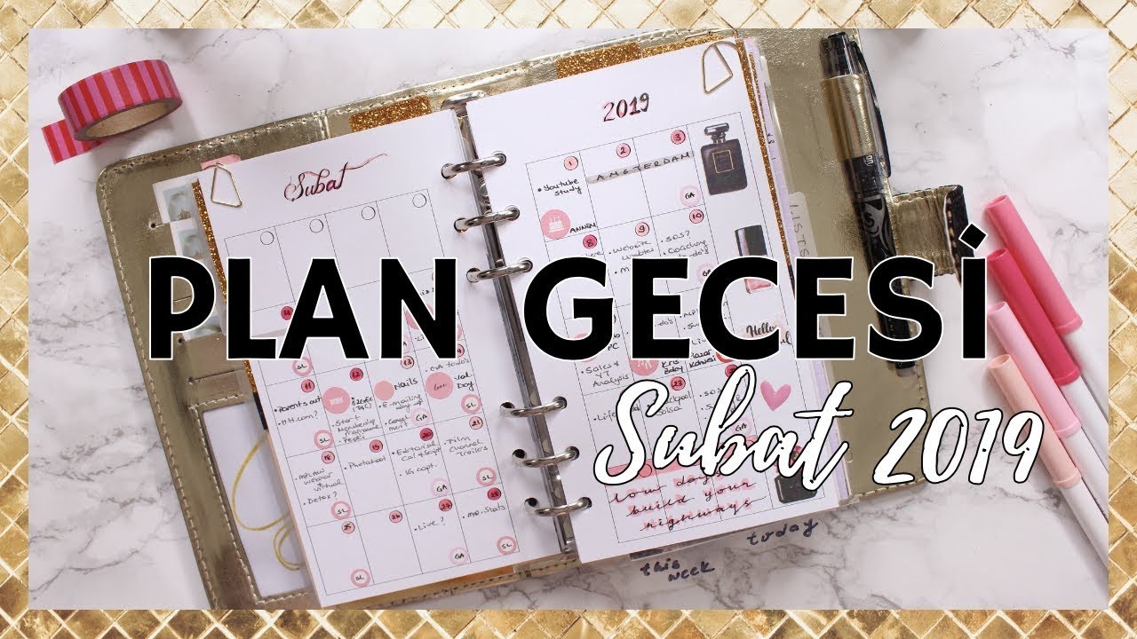 BENİMLE PLANLAYIN | ŞUBAT 2019 PLAN GECESİ