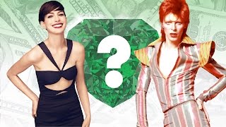 WHO’S RICHER? - Anne Hathaway or David Bowie? - Net Worth Revealed!