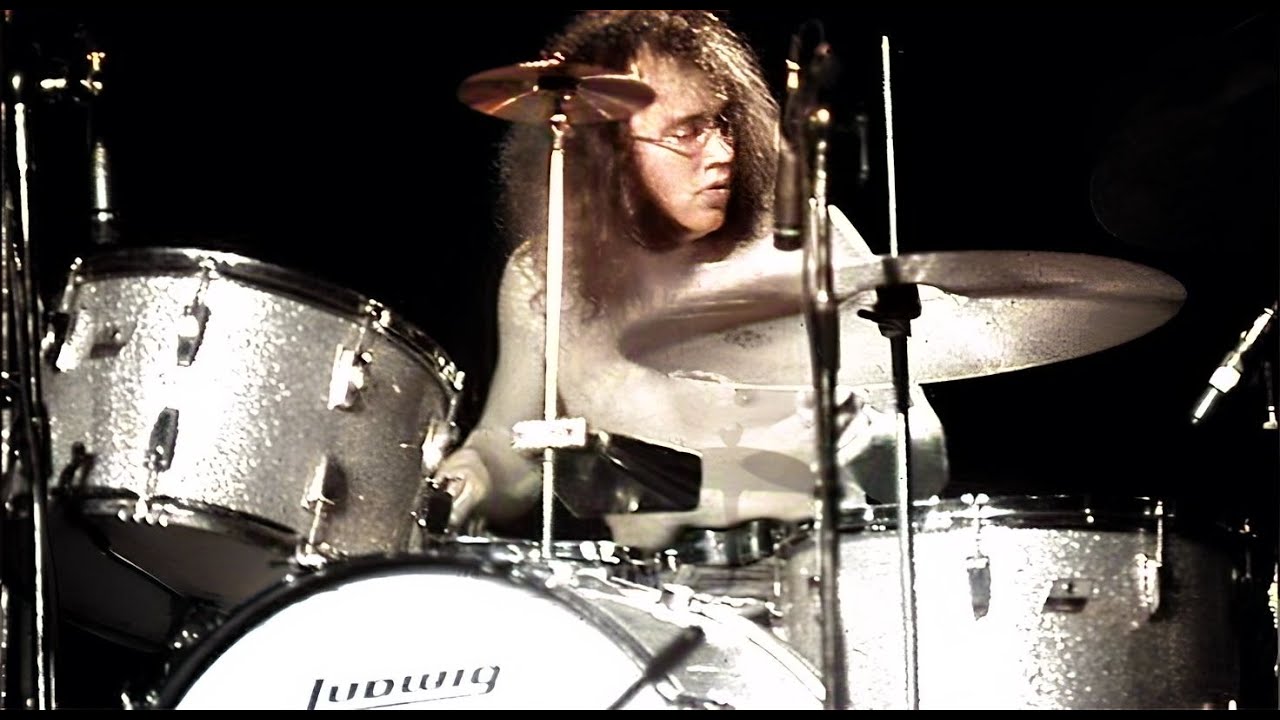 Ian Paice - Fireball - isolated drums.