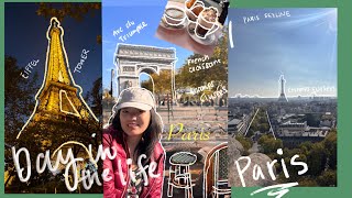 [30s in the city in 🇫🇷] enjoying a day of Parisian work/life balance