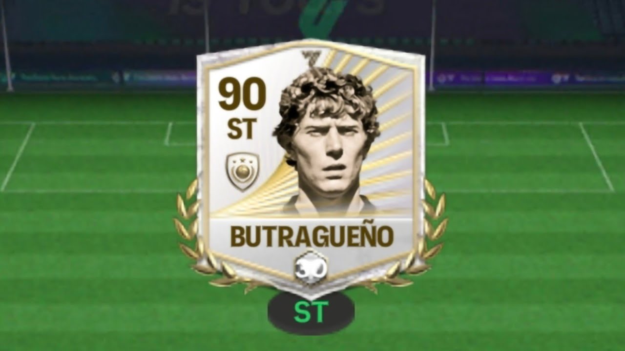 Scoring A Goal With Every Base Icon ST And CF In The Game: Emilio Butragueño