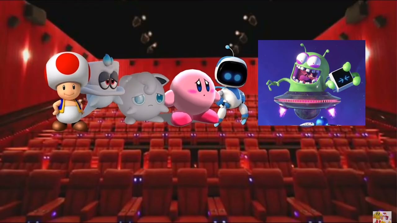 Nebulax Makes Astro And His Friends Watch The Primate Movie/Grounded
