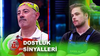 Şadi İle Hasan Alpten Centilmence Mücadele Masterchef Türkiye 20.08.2026