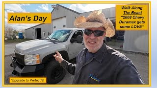 Alans Day  -  Walk Along   The BEAST   '2008 Chevy Duramax gets some LOVE' by Alan's Day 113 views 1 month ago 4 minutes, 2 seconds