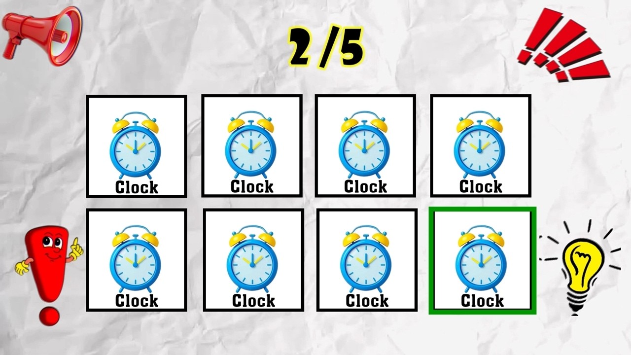 Say The Word On Beat Challenge | Level 1 - 5 | Level Easy to Insane