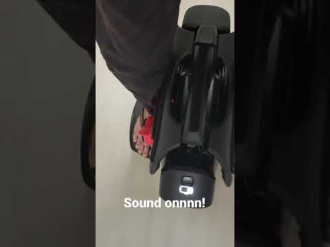 Inmotion V11 sound with Knooby tire.