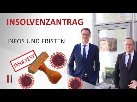 Video: Wann Insolvenz anmelden?