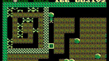 Atari Boulder Dash (Bandit Boulderdash 30). Cave 11