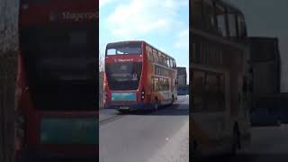 Tameside Stagecoach Bus Ashton Bus Depot Stalybridge England 🏴󠁧󠁢󠁥󠁮󠁧󠁿 UK 🇬🇧 #tameside