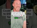 Could Trump Reset XRP to $10,000 to solve the National Debt? 🚨