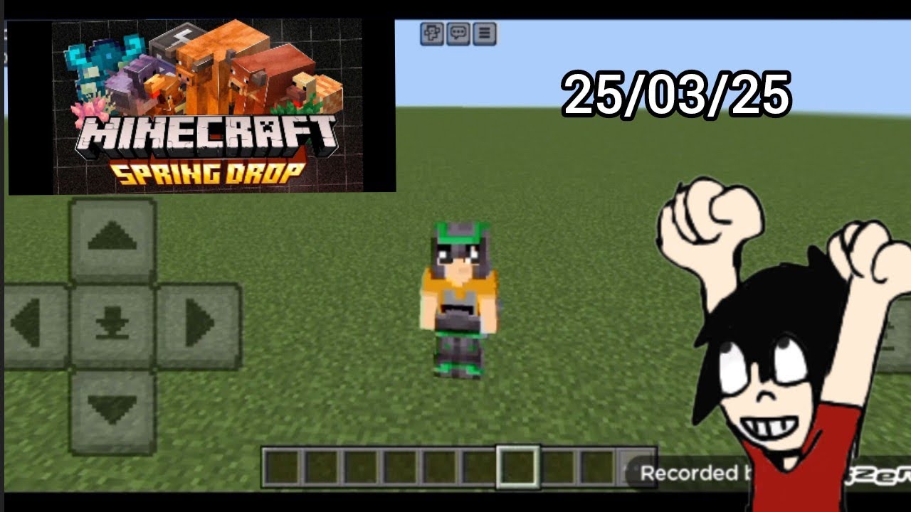 Bush Minecraft Spring Drop Nova atualização do Minecraft! spring Drop - YouTube