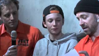 Vert Attack 9 - Interview Mats Hatlem