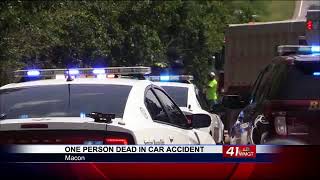 Woman killed in car accident in East Macon