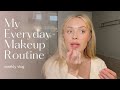 My Everyday Makeup Routine | Weekly Vlog | Cassie Randolph