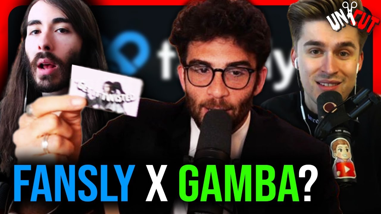 What's the Moral Dilemma in PROMOTING FANSLY? | Hasanabi Responds to the Fansly x Gamba Drama