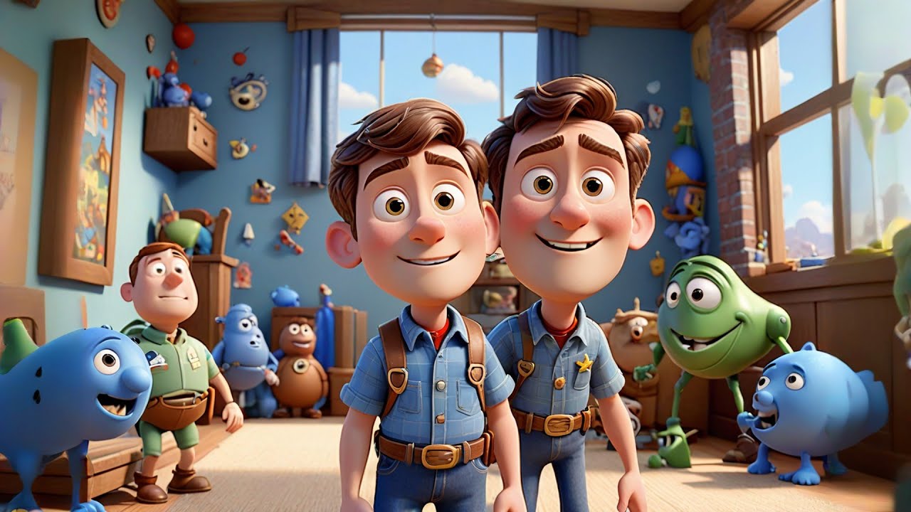 Four Toy Boats Sail Across the Floor + More Nursery Rhymes & Kids Songs