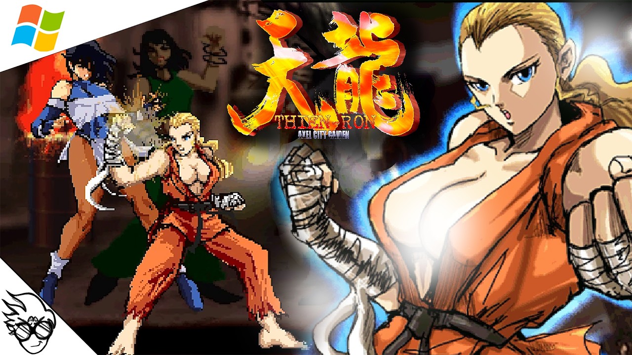 Мария - Аксель Сити [Сюжетный режим: Прохождение/Длительная игра] (ПК: Windows/Doujin)