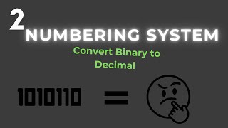 Numbering System | Part 2