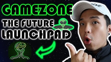 GAMEZONE Extreme Low Market Cap AltCoin Gem (50x POTENTIAL on Launch!)