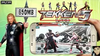Download Tekken 5 in (650mb) in android || really it's work let's see || By Krishna Tech Guide screenshot 2