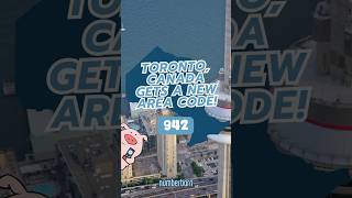 Toronto, Canada launches a new area code today! Look for 942 landing in the future at NumberBarn!