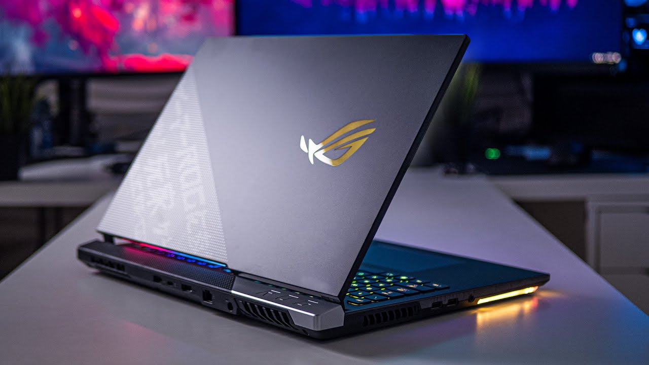 This laptop belongs to NASA - ASUS ROG Scar 17