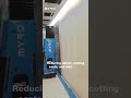 Next-Gen Painting Robot  #buildingefficiency #myro #shorts #viral #trending