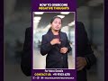 Overcome Negative Thoughts | Kalpana's Powerful Law of Attraction Tips | In Telugu #negativethoughts