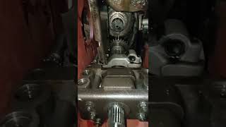 Massey Ferguson Old tractor135 Hydraulic Pump and pto transmission r Working
