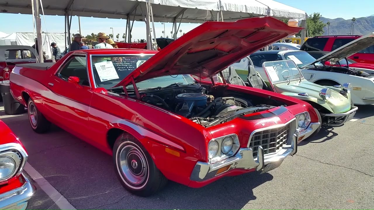 1972 Ford Ranchero GT 1 Owner Survivor SOLD $23,000 Auction 33K Original Miles 1 of 12,620 Made 72