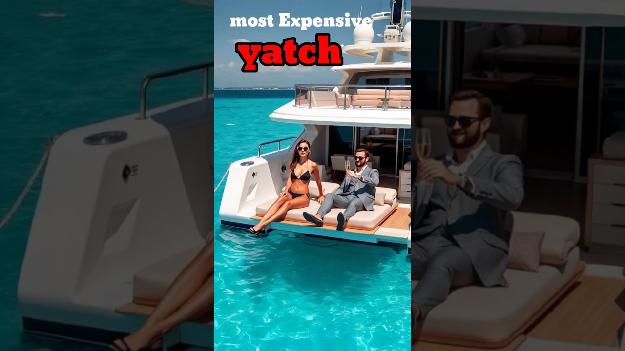 History Supreme Most expensive yacht 