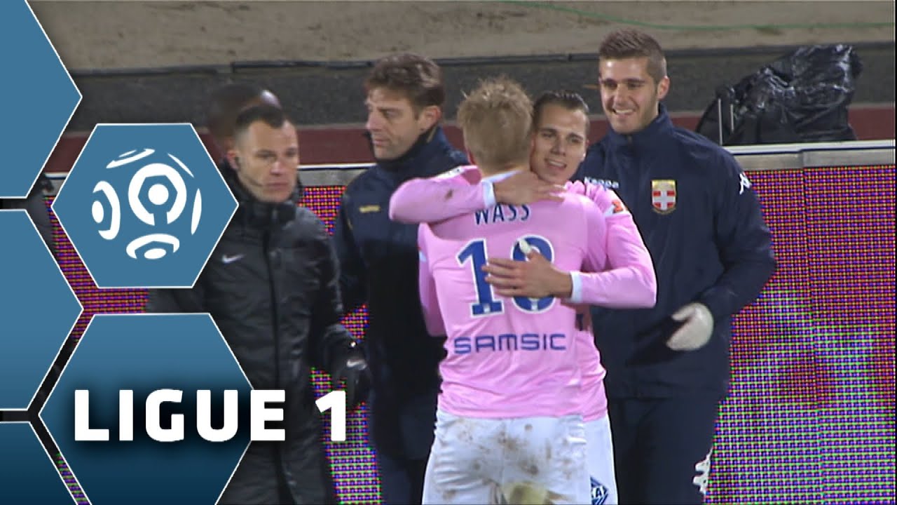 But Daniel WASS (77') - Evian TG FC-FC Nantes (2-0) - 28/02/14 - (ETG-FCN)